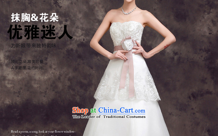 Korean brides wedding dress the summer and autumn of 2015 the new trendy wiping the chest to align the minimalist Sau San wedding white L picture, prices, brand platters! The elections are supplied in the national character of distribution, so action, buy now enjoy more preferential! As soon as possible.