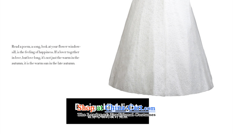 The summer and fall of 2015, the new bride Korean style wedding dress stylish Sau San lace shoulders to align the wedding White 2XL Photo, prices, brand platters! The elections are supplied in the national character of distribution, so action, buy now enjoy more preferential! As soon as possible.