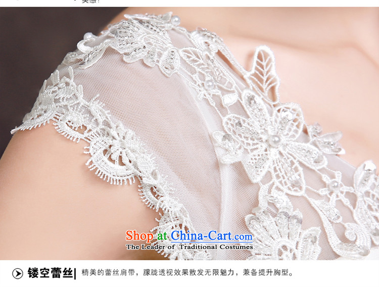 The summer and fall of 2015, the new bride Korean style wedding dress stylish Sau San lace shoulders to align the wedding White 2XL Photo, prices, brand platters! The elections are supplied in the national character of distribution, so action, buy now enjoy more preferential! As soon as possible.