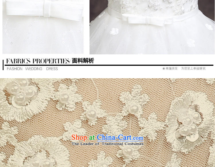 The privilege of serving-leung 2015 new bride spring and summer wedding dress Korean fashion lace shoulders align to Sau San Wedding White 2XL Photo, prices, brand platters! The elections are supplied in the national character of distribution, so action, buy now enjoy more preferential! As soon as possible.
