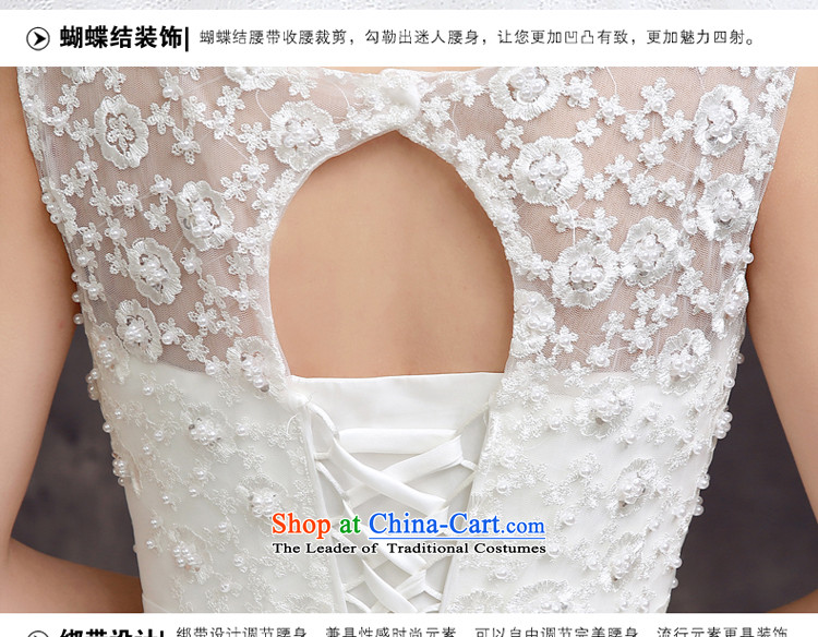 The privilege of serving-leung 2015 new bride spring and summer wedding dress Korean fashion lace shoulders align to Sau San Wedding White 2XL Photo, prices, brand platters! The elections are supplied in the national character of distribution, so action, buy now enjoy more preferential! As soon as possible.