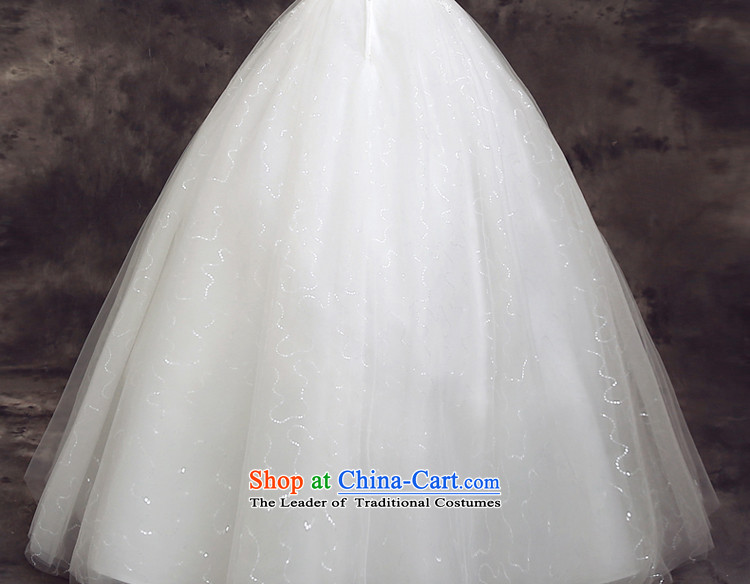 The privilege of serving the new 2015-Leung Chiu-Korean brides stylish wedding dress sexy lace a field to align the shoulder wedding white picture, prices, S brand platters! The elections are supplied in the national character of distribution, so action, buy now enjoy more preferential! As soon as possible.