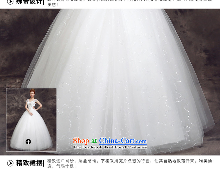 The summer and fall of 2015, the new Korean brides wedding dress lace shoulders to align the stylish wedding White 2XL Sau San Picture, prices, brand platters! The elections are supplied in the national character of distribution, so action, buy now enjoy more preferential! As soon as possible.