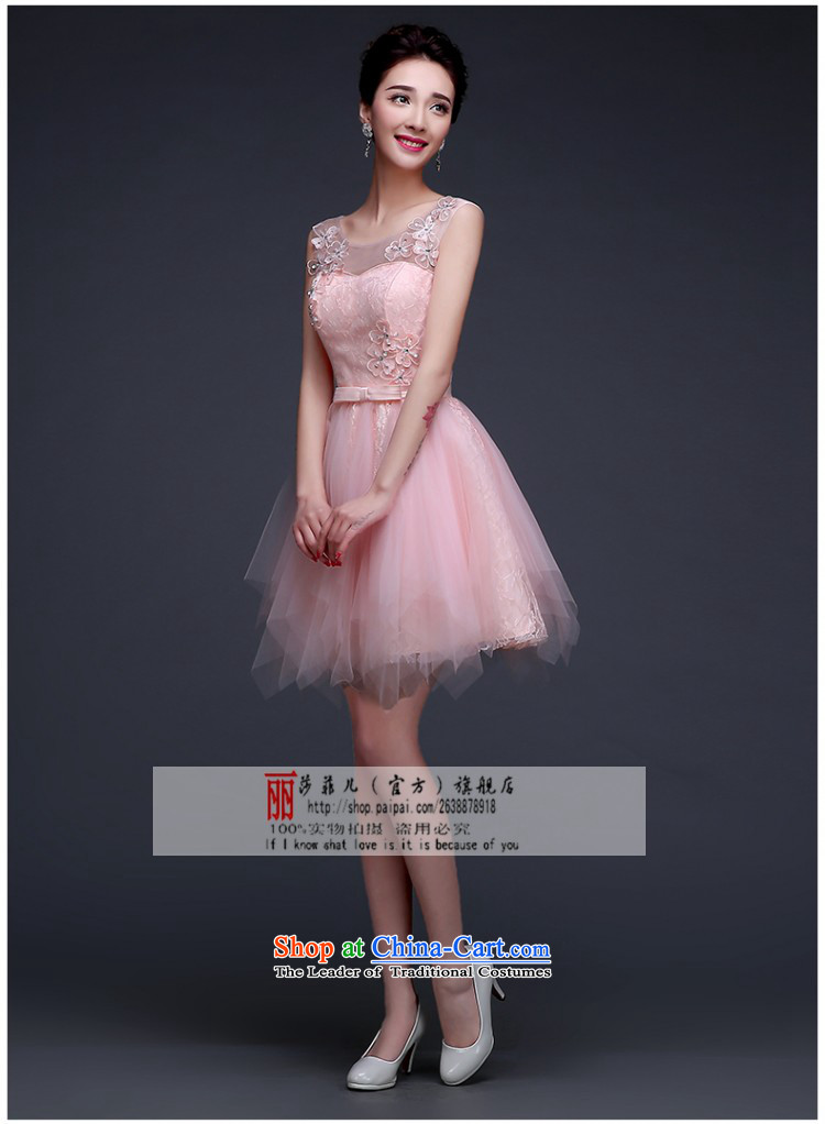 Evening dress Bridal Fashion new spring 2015, pink short of marriage bows Services Mr Ronald banquet betrothal small dress female XL package returning picture, prices, brand platters! The elections are supplied in the national character of distribution, so action, buy now enjoy more preferential! As soon as possible.