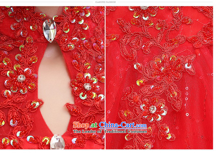 Long-sleeved wedding dresses new 2015 winter thick red pregnant women wedding Korean style package to align the shoulder lace large XXL do not need to return the picture, prices, brand platters! The elections are supplied in the national character of distribution, so action, buy now enjoy more preferential! As soon as possible.