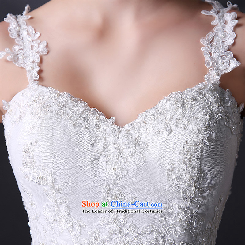 Custom dressilyme wedding by 2015 new lace straps with a straight skirt cake Sau San wedding retro elegant lace bridal dresses ivory - no spot 25 day shipping tailored ,DRESSILY OCCASIONS ME WEAR ON-LINE,,, shopping on the Internet