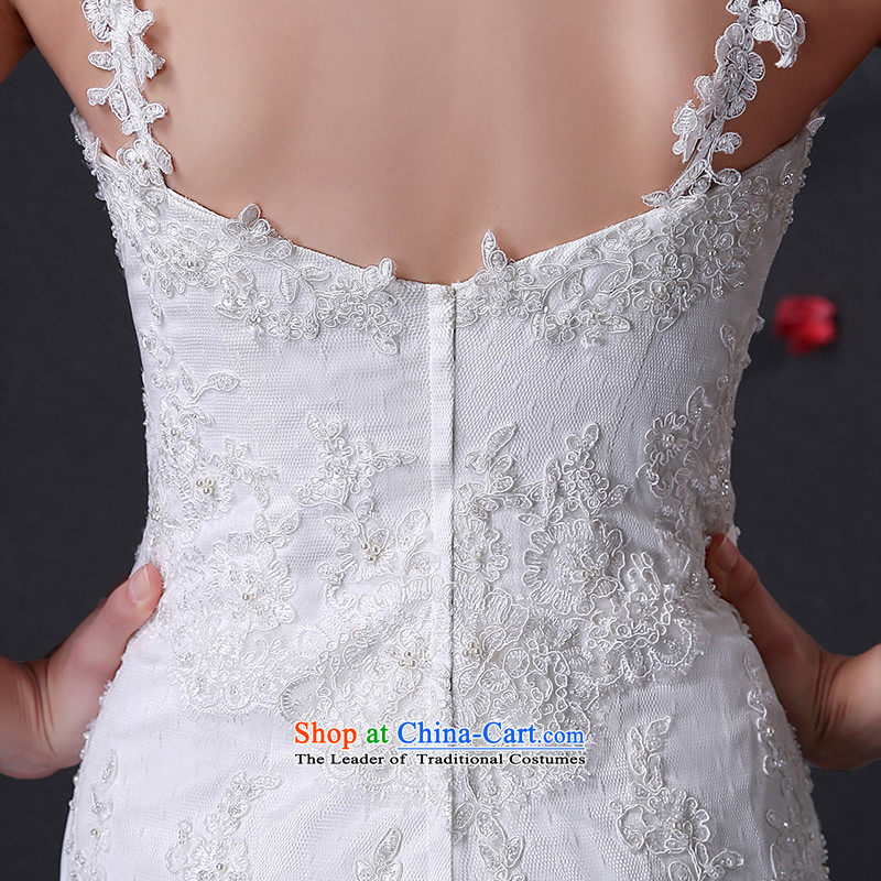 Custom dressilyme wedding by 2015 new lace straps with a straight skirt cake Sau San wedding retro elegant lace bridal dresses ivory - no spot 25 day shipping tailored ,DRESSILY OCCASIONS ME WEAR ON-LINE,,, shopping on the Internet