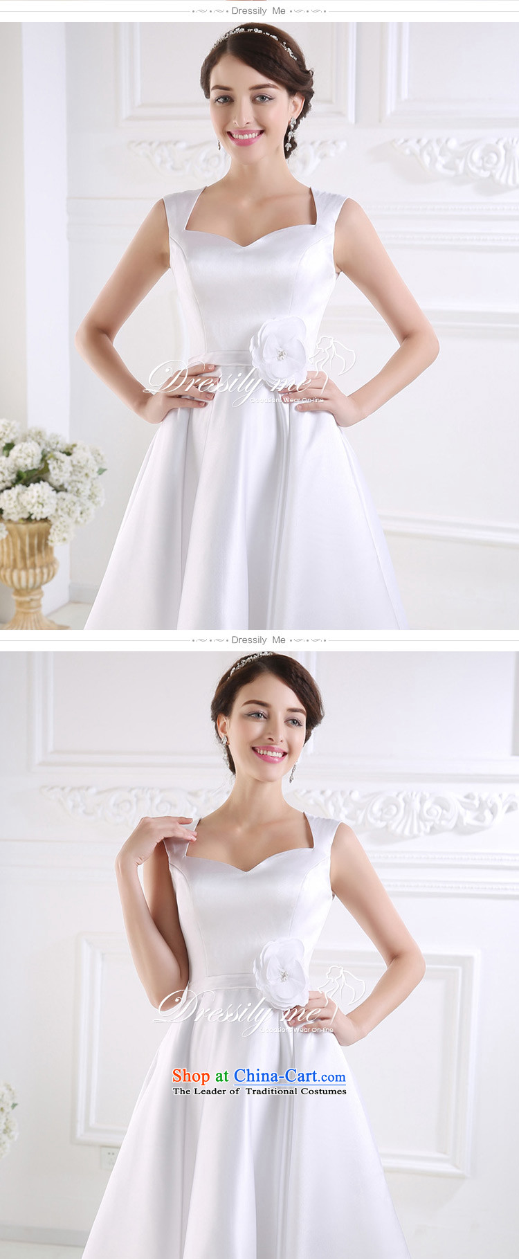 Custom dressilyme wedding by 2015 new strap satin short, Lumbar A petticoats wedding back manually take bride dress ivory - no spot 25 day shipping M picture, prices, brand platters! The elections are supplied in the national character of distribution, so action, buy now enjoy more preferential! As soon as possible.
