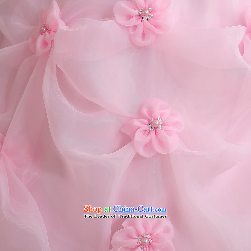 New guijin2015 Keun-shared sense of wiping the Chest Korean Princess lovely bon bon skirt marriages straps, pink XL code from Suzhou shipment, shared Keun (guijin) , , , shopping on the Internet