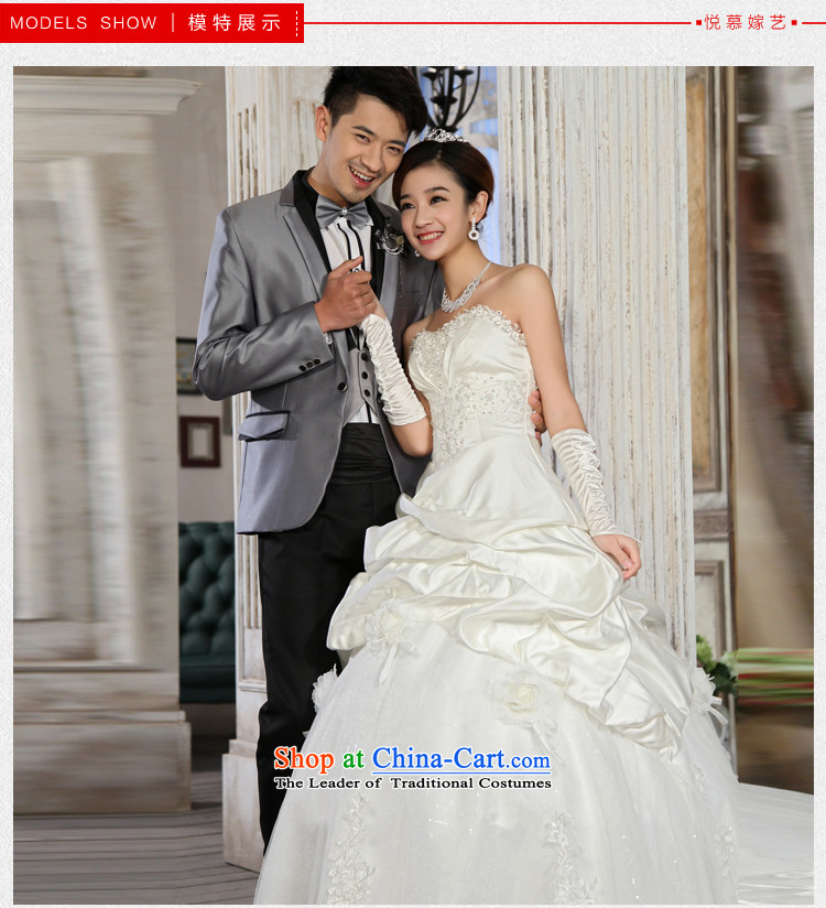 Special offers 10 seconds killed! 2015 New Wedding Korean straps and Princess Bride chest wedding dresses to align the white M picture, prices, brand platters! The elections are supplied in the national character of distribution, so action, buy now enjoy more preferential! As soon as possible.