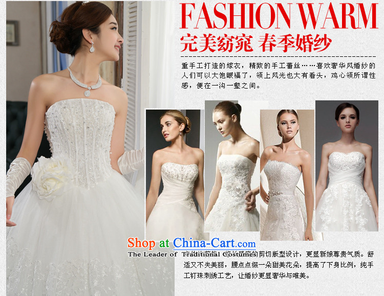 Wedding dresses new 2015 Korean anointed chest white video thin princess align Sau San, bon bon skirt White XL Photo, prices, brand platters! The elections are supplied in the national character of distribution, so action, buy now enjoy more preferential! As soon as possible.
