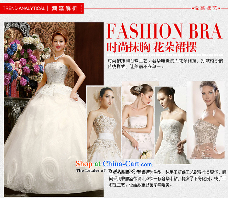 2015 new wiping the chest to wedding dresses large graphics thin Sau San marriages in spring and summer wedding Korean drill White XL Photo, prices, brand platters! The elections are supplied in the national character of distribution, so action, buy now enjoy more preferential! As soon as possible.