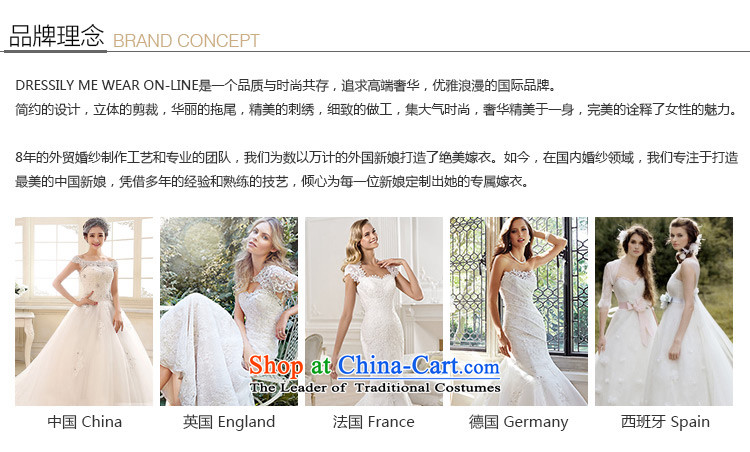 Custom dressilyme wedding by 2015 lace 7 cuff shoulder zipper, Sau San package A Wedding anointed chest lace diamond bridal dresses ivory - no spot 25 day shipping M picture, prices, brand platters! The elections are supplied in the national character of distribution, so action, buy now enjoy more preferential! As soon as possible.