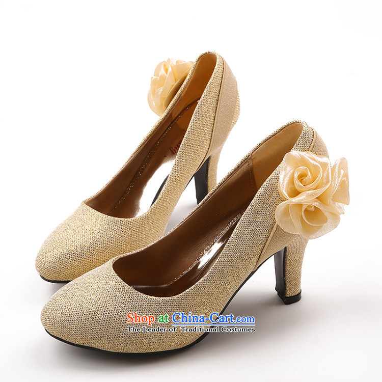 The dumping of the spring and summer of 2015, the wedding dress new red marriage shoes marriages in women with single frosted flowers marriage and Kim Ho shoes 37 pictures, prices, brand platters! The elections are supplied in the national character of distribution, so action, buy now enjoy more preferential! As soon as possible.