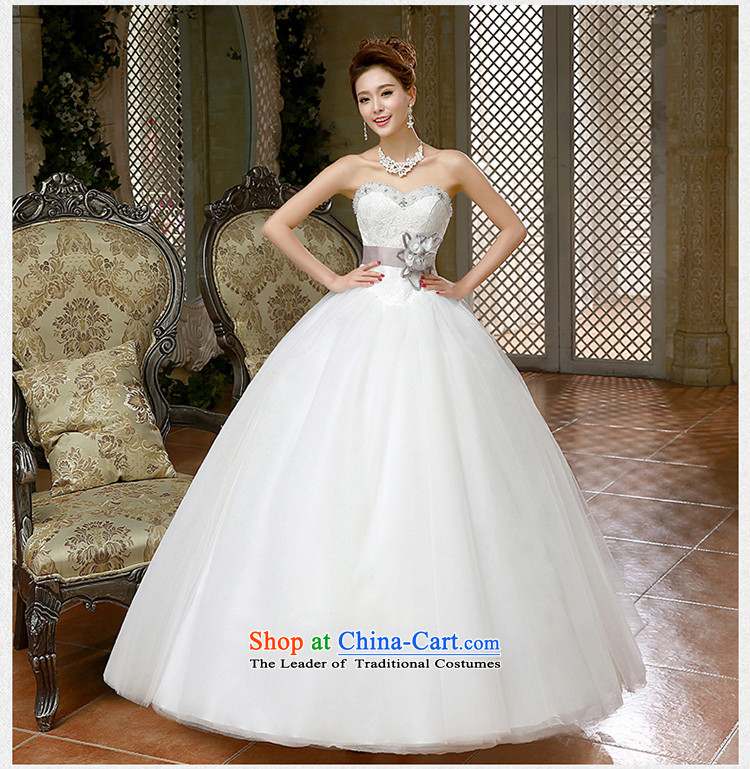 2015 new wiping the chest to wedding dress video thin Sau San marriages in spring and summer wedding Korean drill white S picture, prices, brand platters! The elections are supplied in the national character of distribution, so action, buy now enjoy more preferential! As soon as possible.