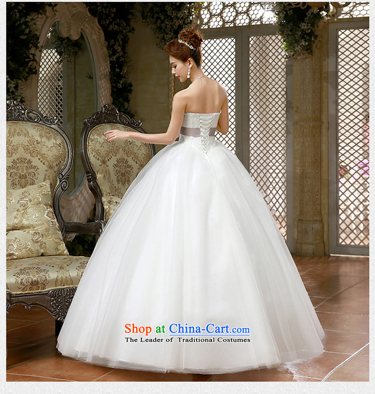 2015 new wiping the chest to wedding dress video thin Sau San marriages in spring and summer wedding Korean drill white S picture, prices, brand platters! The elections are supplied in the national character of distribution, so action, buy now enjoy more preferential! As soon as possible.
