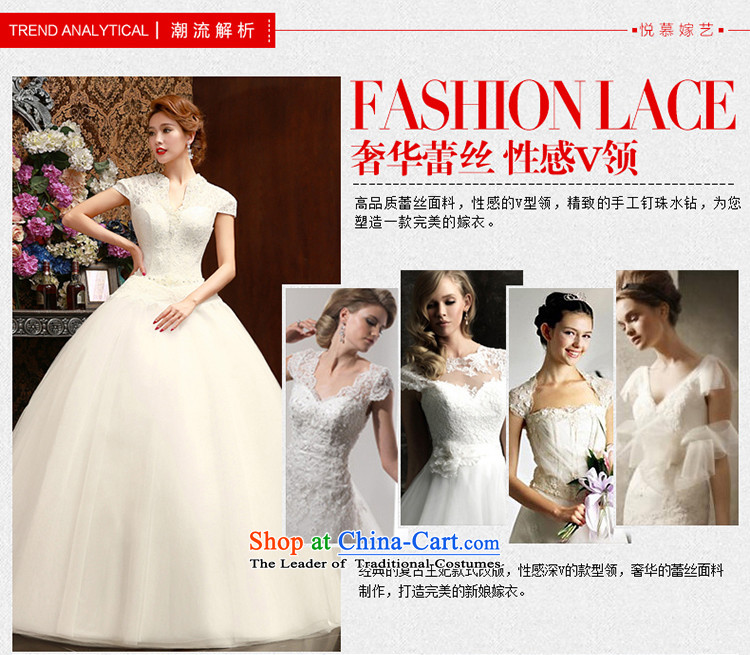 Wedding dresses the new version of the Word 2015 won shoulder in spring and summer bride package shoulder to align graphics thin white M picture, prices, brand platters! The elections are supplied in the national character of distribution, so action, buy now enjoy more preferential! As soon as possible.