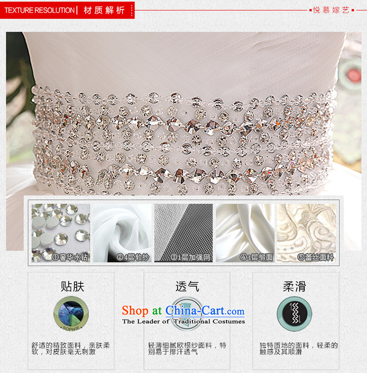 Wedding dresses new 2015 Korean anointed chest Sau San video to align the princess thin flowers bon bon skirt White M picture, prices, brand platters! The elections are supplied in the national character of distribution, so action, buy now enjoy more preferential! As soon as possible.