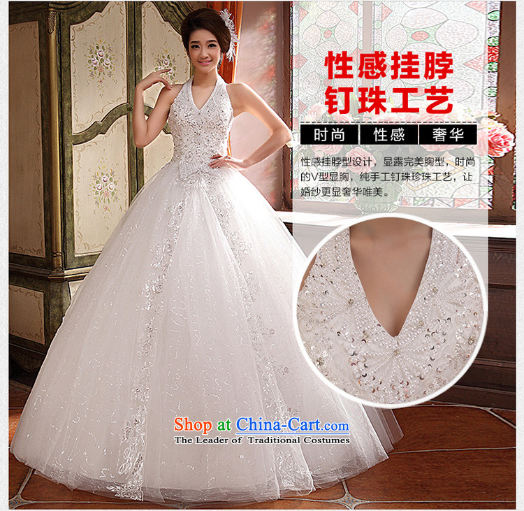Wedding dresses new 2015 Korean white video thin-Princess Sau San also lifting strap v-neck and sexy White XL Photo, prices, brand platters! The elections are supplied in the national character of distribution, so action, buy now enjoy more preferential! As soon as possible.
