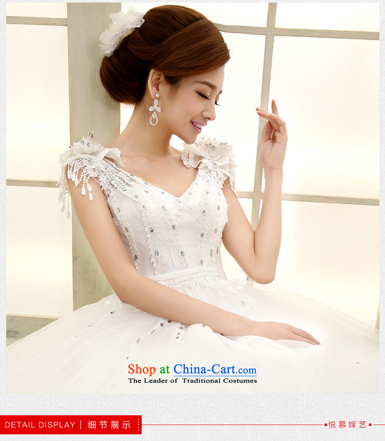 The new 2015 Korean style reminiscent of the wedding to align the word shoulder shoulders video thin bride wedding dresses White XL Photo, prices, brand platters! The elections are supplied in the national character of distribution, so action, buy now enjoy more preferential! As soon as possible.