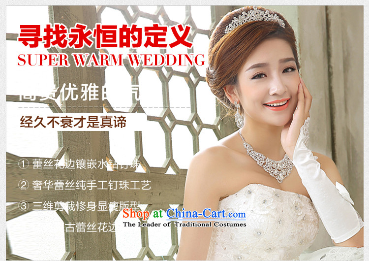 Wedding dresses new 2015 Korean anointed chest white video thin princess align Sau San to FLOWER WHITE S picture, prices, brand platters! The elections are supplied in the national character of distribution, so action, buy now enjoy more preferential! As soon as possible.