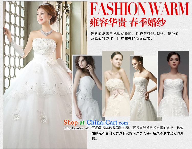 Wedding dresses new 2015 Korean anointed chest white video thin princess align Sau San to FLOWER WHITE S picture, prices, brand platters! The elections are supplied in the national character of distribution, so action, buy now enjoy more preferential! As soon as possible.