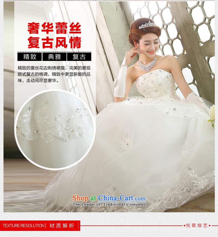 Wedding dresses new 2015 Korean anointed chest white video thin princess align Sau San to FLOWER WHITE S picture, prices, brand platters! The elections are supplied in the national character of distribution, so action, buy now enjoy more preferential! As soon as possible.