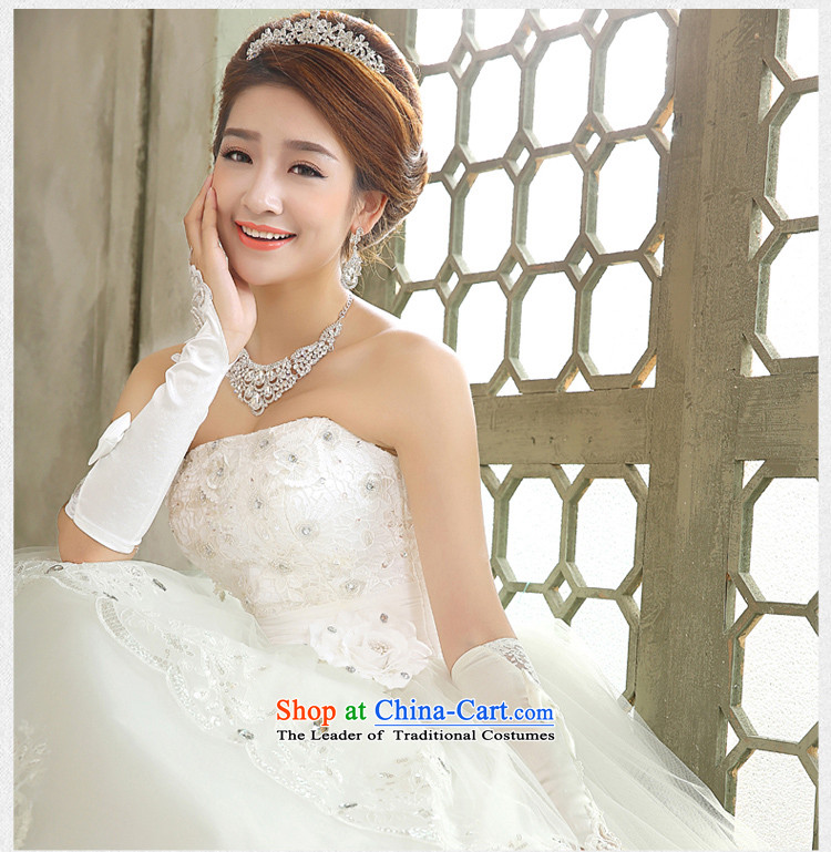 Wedding dresses new 2015 Korean anointed chest white video thin princess align Sau San to FLOWER WHITE S picture, prices, brand platters! The elections are supplied in the national character of distribution, so action, buy now enjoy more preferential! As soon as possible.