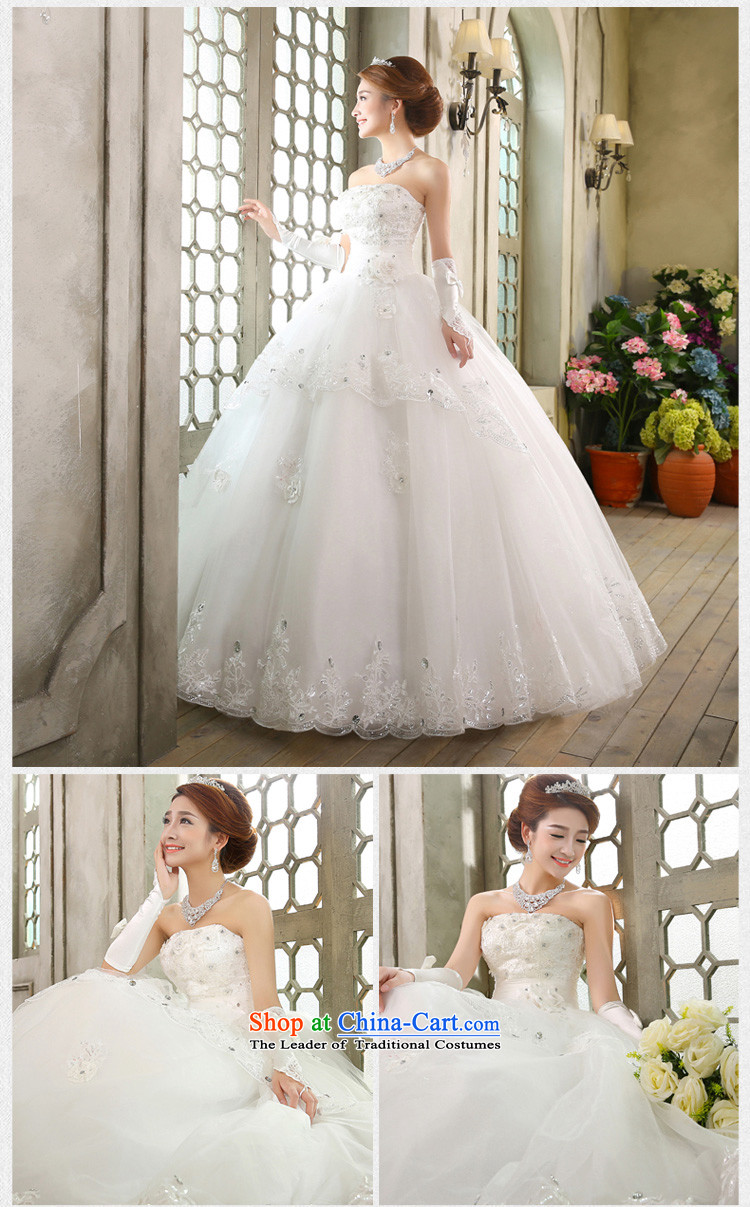 Wedding dresses new 2015 Korean anointed chest white video thin princess align Sau San to FLOWER WHITE S picture, prices, brand platters! The elections are supplied in the national character of distribution, so action, buy now enjoy more preferential! As soon as possible.