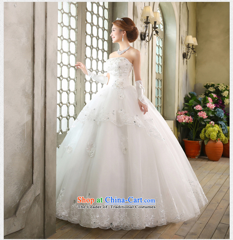 Wedding dresses new 2015 Korean anointed chest white video thin princess align Sau San to FLOWER WHITE S picture, prices, brand platters! The elections are supplied in the national character of distribution, so action, buy now enjoy more preferential! As soon as possible.