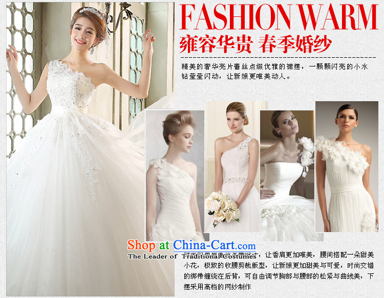 Wedding dresses new 2015 Korean brides to align the princess white shoulder strap white flowers S picture, prices, brand platters! The elections are supplied in the national character of distribution, so action, buy now enjoy more preferential! As soon as possible.