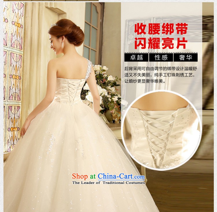 Wedding dresses new 2015 Korean brides to align the princess shoulder strap white water drilling strap white M picture, prices, brand platters! The elections are supplied in the national character of distribution, so action, buy now enjoy more preferential! As soon as possible.