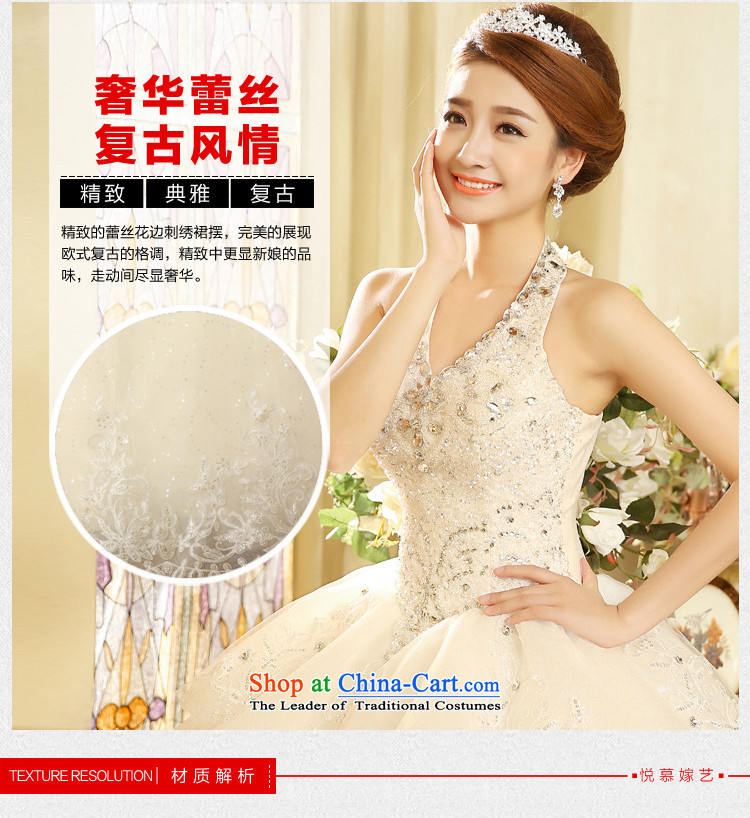 To align the new 2015 wedding dresses hang also video thin Sau San marriages in spring and summer drill Korean white picture, prices, S brand platters! The elections are supplied in the national character of distribution, so action, buy now enjoy more preferential! As soon as possible.
