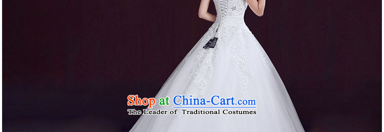 The dumping of the wedding dress wedding dresses Summer 2015 new wedding shoulders to align the wedding to erase the word chest shoulder tail wedding Korean version of large numbers of Sau San video thin marriage wedding trailing M picture, prices, brand platters! The elections are supplied in the national character of distribution, so action, buy now enjoy more preferential! As soon as possible.