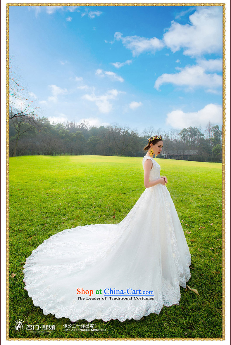 A new bride 2015 lace tail wedding style and simplicity of the luxuriously designed drill A571 S picture, prices, brand platters! The elections are supplied in the national character of distribution, so action, buy now enjoy more preferential! As soon as possible.