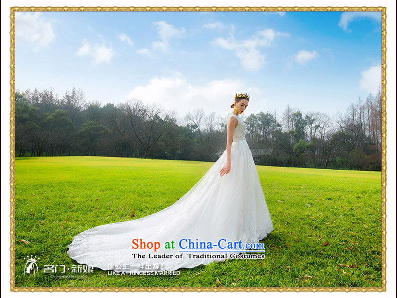 A new bride 2015 lace tail wedding style and simplicity of the luxuriously designed drill A571 S picture, prices, brand platters! The elections are supplied in the national character of distribution, so action, buy now enjoy more preferential! As soon as possible.