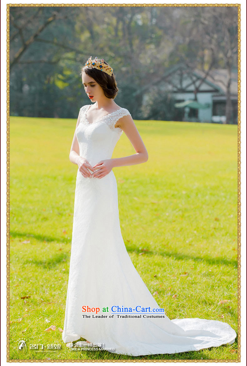 A new bride 2015 lace crowsfoot Korean sweet princess small tail Sau San wedding dresses 230 M picture, prices, brand platters! The elections are supplied in the national character of distribution, so action, buy now enjoy more preferential! As soon as possible.