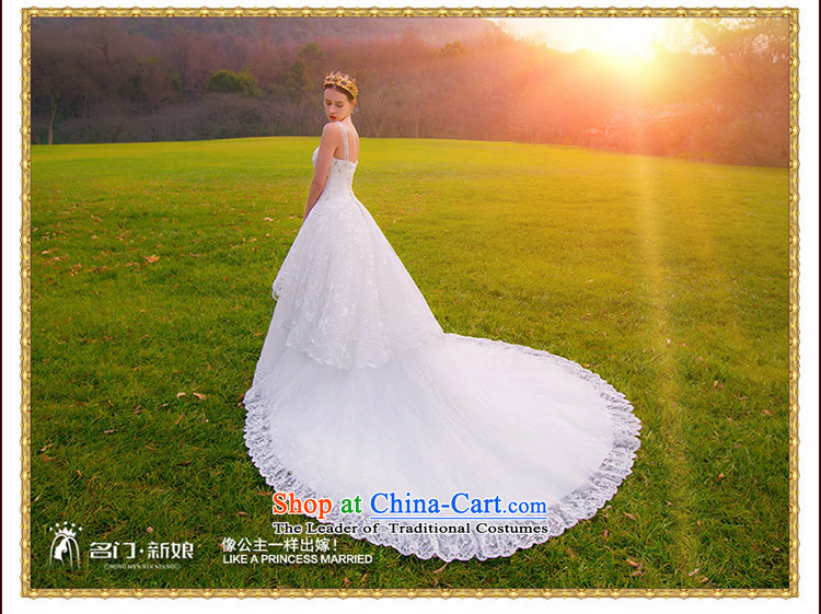 Name the new bride Mun 2015 Korean Princess Deluxe wedding dresses lace a field shoulder engraving design 874 trailing M picture, prices, brand platters! The elections are supplied in the national character of distribution, so action, buy now enjoy more preferential! As soon as possible.