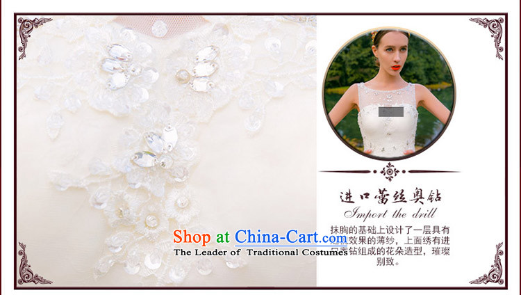 Name the new bride Mun 2015 Korean Princess Deluxe wedding dresses lace a field shoulder engraving design 874 trailing M picture, prices, brand platters! The elections are supplied in the national character of distribution, so action, buy now enjoy more preferential! As soon as possible.