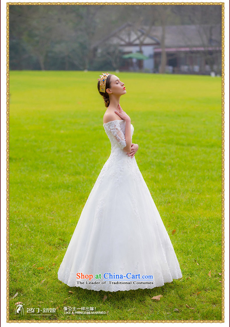 A new bride 2015 lace a field in shoulder cuff wedding bon bon princess wedding video thin 546 L picture, prices, brand platters! The elections are supplied in the national character of distribution, so action, buy now enjoy more preferential! As soon as possible.