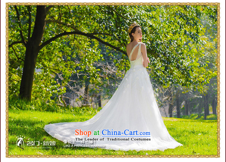 A new 2015 bride shoulder wedding manually stereo lace decorated fabrics tail wedding 538 L picture, prices, brand platters! The elections are supplied in the national character of distribution, so action, buy now enjoy more preferential! As soon as possible.
