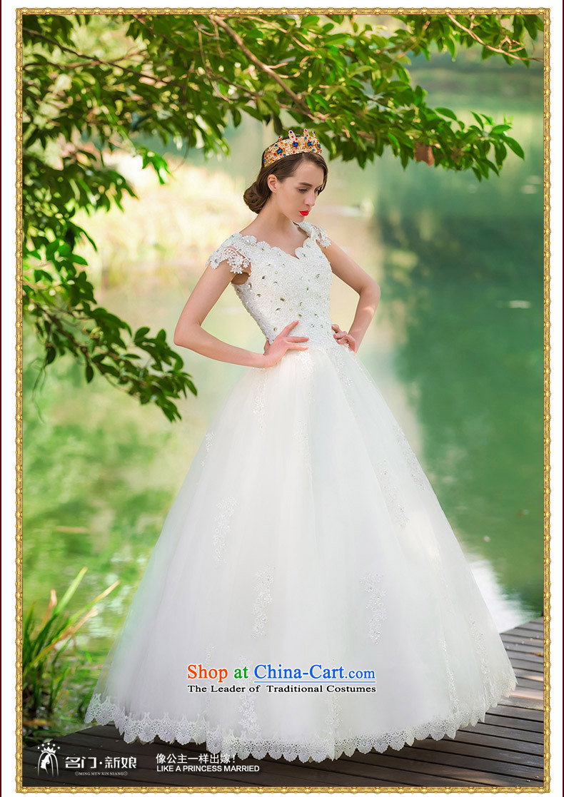 A Bride wedding dresses new spring 2015 wedding word shoulder bon bon skirt princess wedding 803 M picture, prices, brand platters! The elections are supplied in the national character of distribution, so action, buy now enjoy more preferential! As soon as possible.