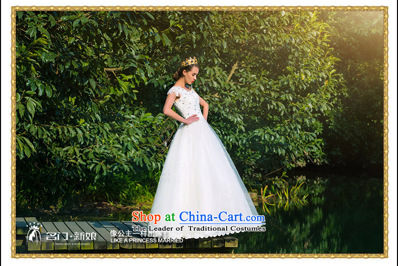 A Bride wedding dresses new spring 2015 wedding word shoulder bon bon skirt princess wedding 803 M picture, prices, brand platters! The elections are supplied in the national character of distribution, so action, buy now enjoy more preferential! As soon as possible.