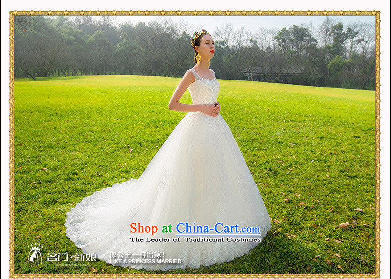 A Bride Chic simplicity Wedding 2015 New Bridal Suite Deluxe lace tail 570 L picture, prices, brand platters! The elections are supplied in the national character of distribution, so action, buy now enjoy more preferential! As soon as possible.