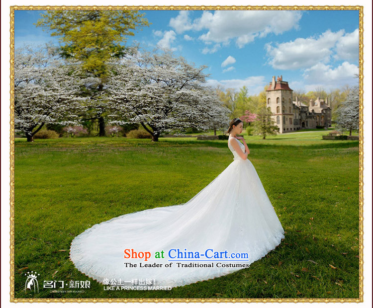 A bride wedding dresses 2015 new wedding shoulders back tail wedding lace wedding 889 S picture, prices, brand platters! The elections are supplied in the national character of distribution, so action, buy now enjoy more preferential! As soon as possible.