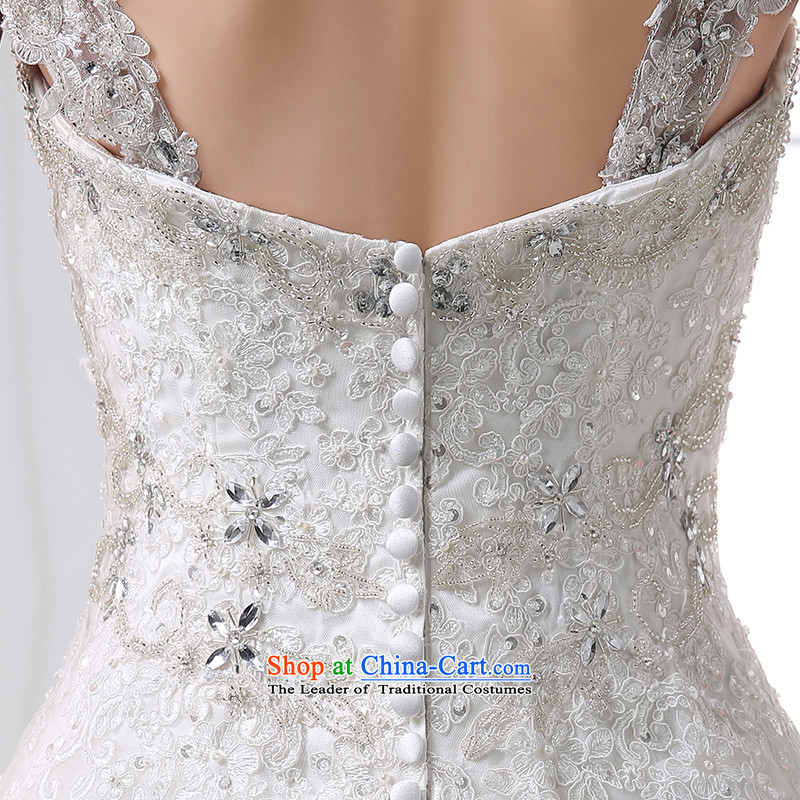 Custom dressilyme wedding by 2015 diamond removable strap in the waist luxury tail lace bon bon wedding dresses white - the bride zipper out of stock 25 day shipping M,DRESSILY OCCASIONS ME WEAR ON-LINE,,, shopping on the Internet