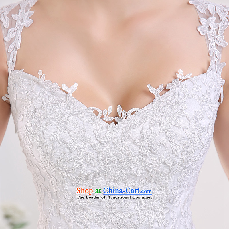 Custom dressilyme wedding by 2015 Spring/Summer lace straps fluoroscopy back crowsfoot small tail Sau San wedding dresses and sexy bride ivory - no spot 25 day shipping tailored ,DRESSILY OCCASIONS ME WEAR ON-LINE,,, shopping on the Internet