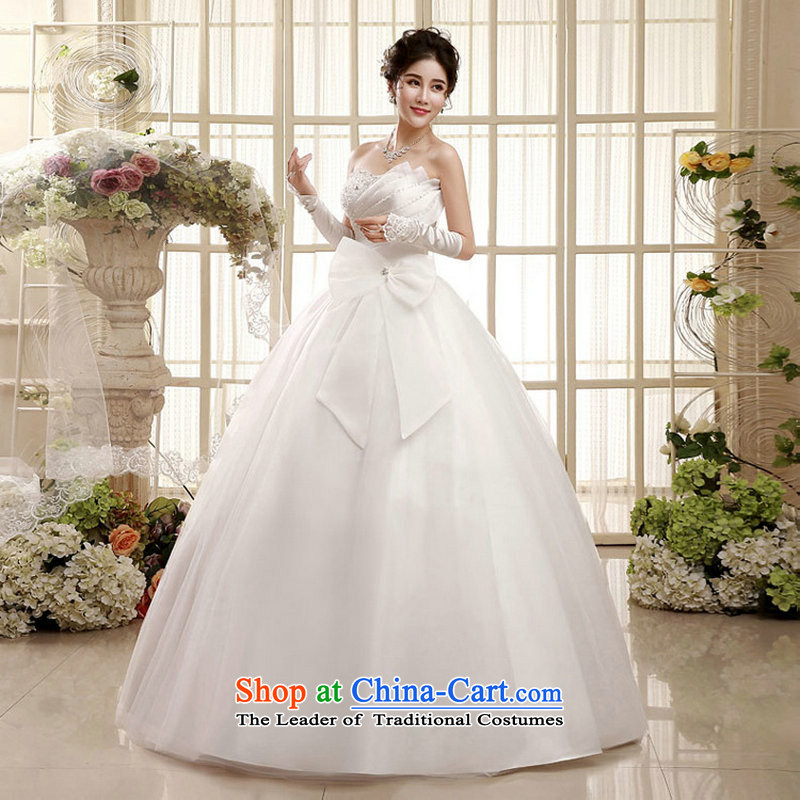 There is also optimized 8D wedding dresses spring 2015 the new Korean wiping the chest to align marriages princess bon bon skirt lace straps, white , yet optimized xs2212 color 8D , , , shopping on the Internet