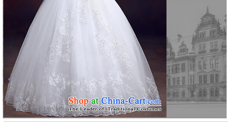 The dumping of the wedding dress new 2015 winter wedding dresses and chest straps to) Wedding Diamond White marriage video thin wedding White M pictures, prices, brand platters! The elections are supplied in the national character of distribution, so action, buy now enjoy more preferential! As soon as possible.