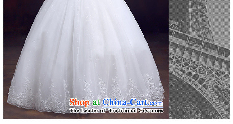The dumping of the wedding dress new 2015 winter wedding dresses and chest straps to) Wedding Diamond White marriage video thin wedding White M pictures, prices, brand platters! The elections are supplied in the national character of distribution, so action, buy now enjoy more preferential! As soon as possible.